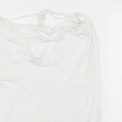 F&F Womens White   Basic Blouse Size 14