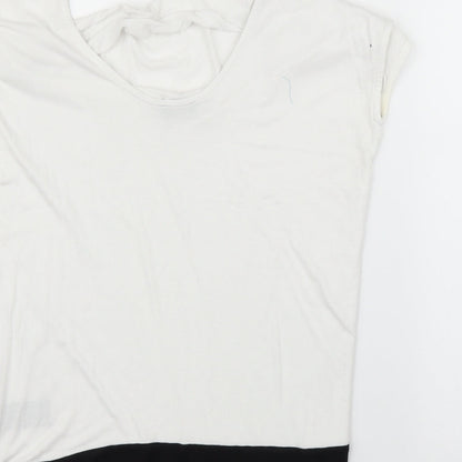 F&F Womens White   Basic Blouse Size 14