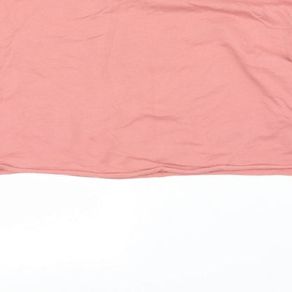 Womens UK Size M H&M Pink Pullover Jumper