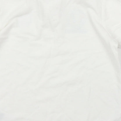 UEFA Euro 2020 Boys White   Basic Polo Size 9-10 Years  - Football