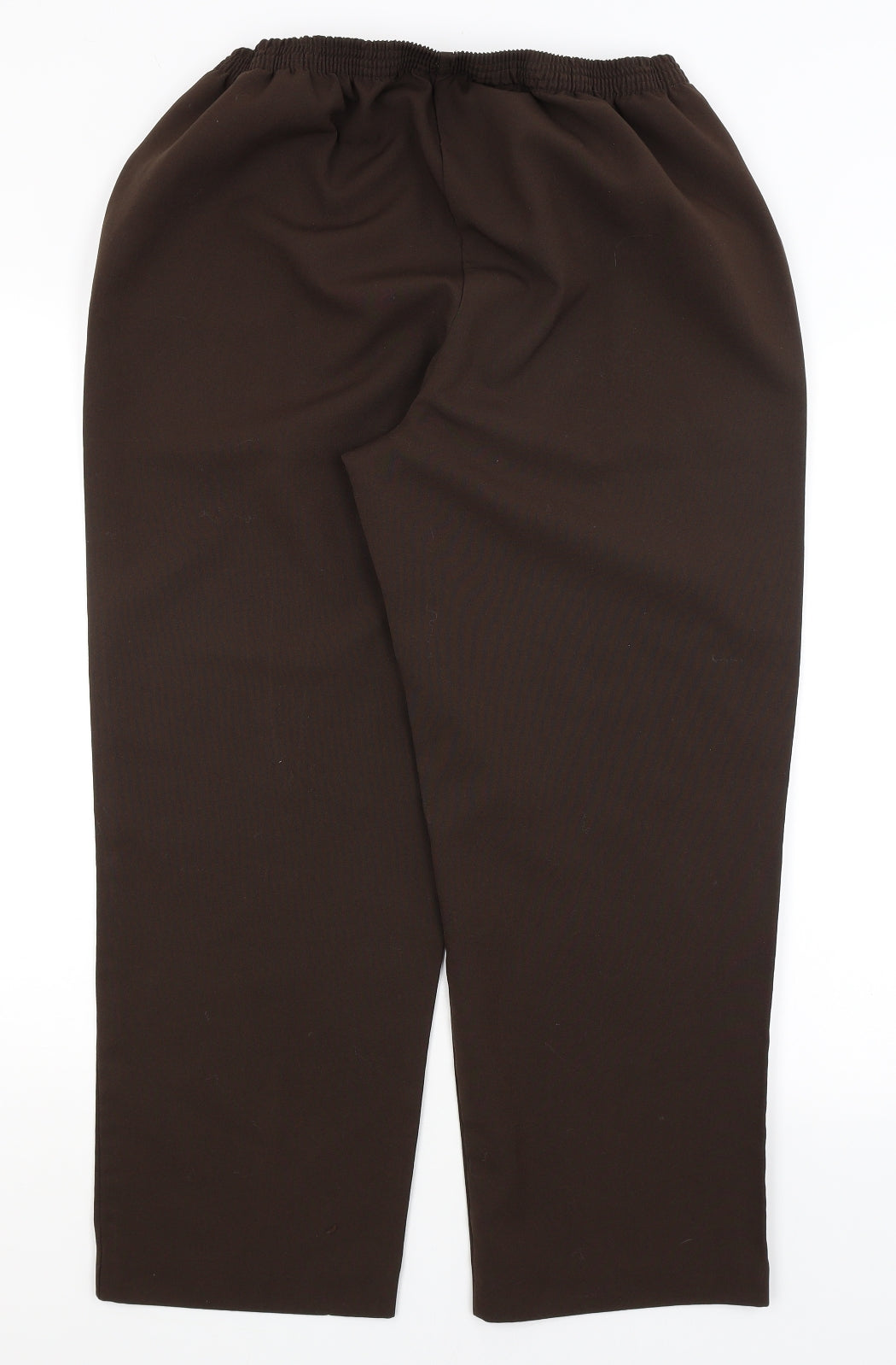 BM Womens Brown   Trousers  Size 16 L26 in