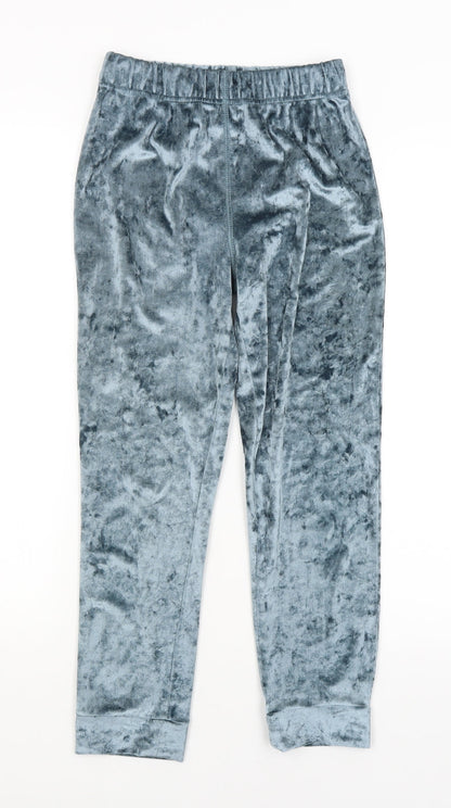 NEXT Girls Blue   Jogger Trousers Size 9 Years