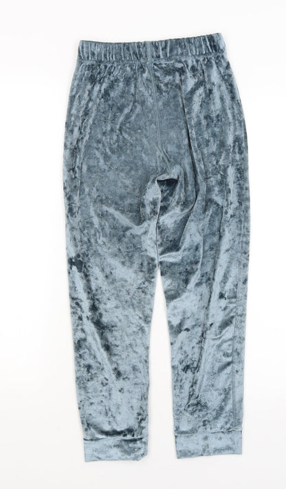 NEXT Girls Blue   Jogger Trousers Size 9 Years