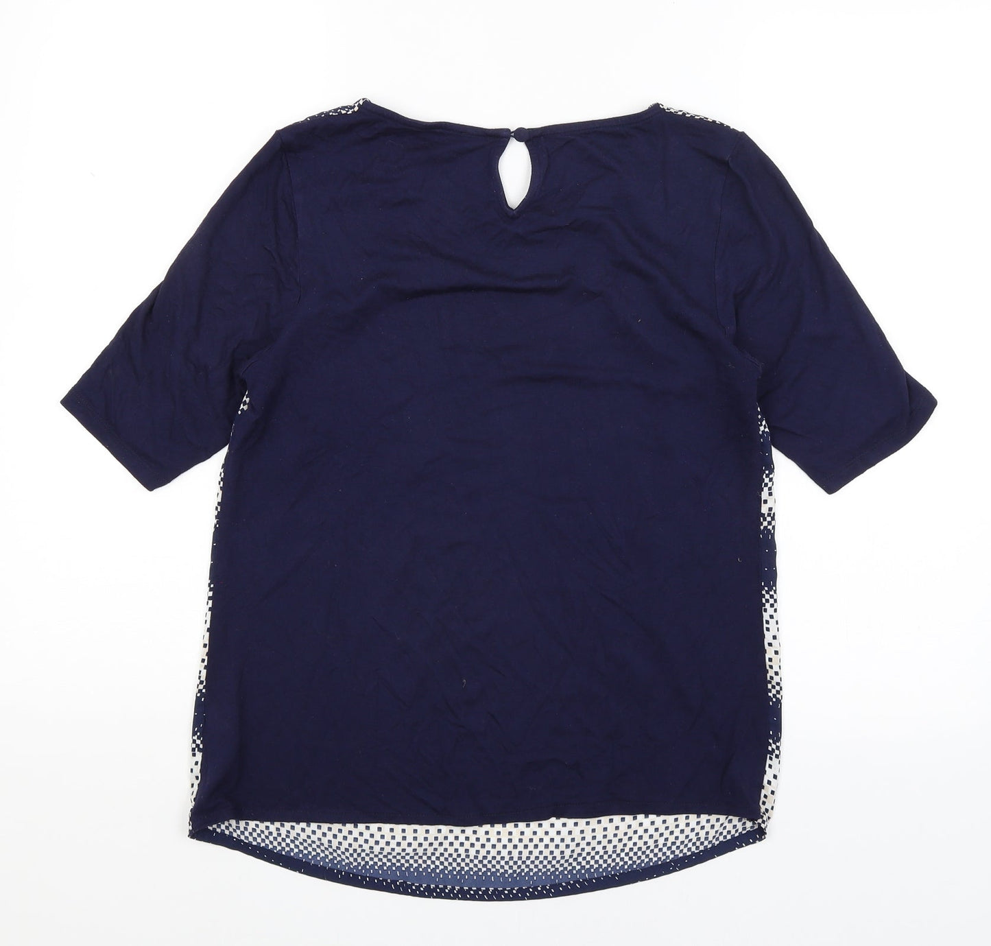 Autograph Womens Blue   Basic Blouse Size 8