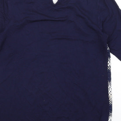 Autograph Womens Blue   Basic Blouse Size 8