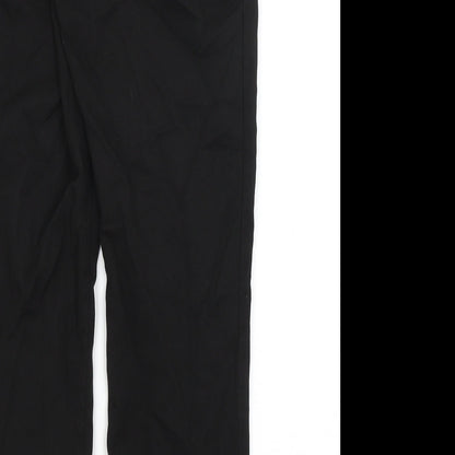 George Boys Black   Dress Pants Trousers Size 9-10 Years