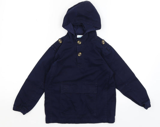 M&Co Boys Blue   Jacket  Size 4-5 Years