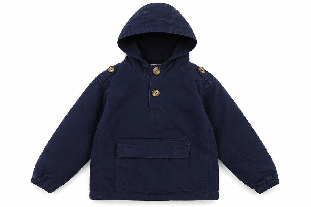 M&Co Boys Blue   Jacket  Size 4-5 Years