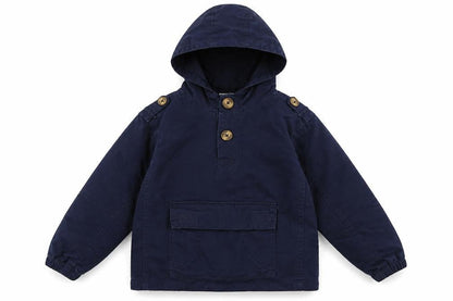 M&Co Boys Blue   Jacket  Size 4-5 Years