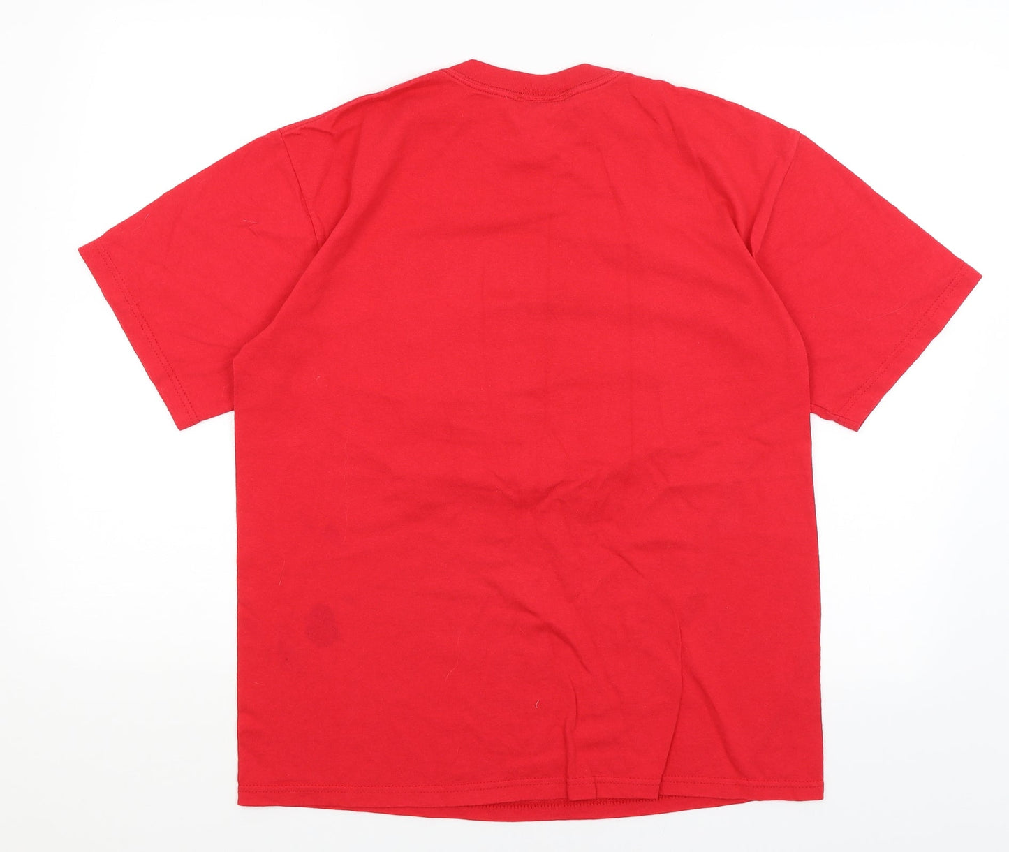 MC CC Sportswear Mens Red    T-Shirt Size M  - Love My Country