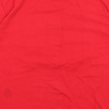 MC CC Sportswear Mens Red    T-Shirt Size M  - Love My Country