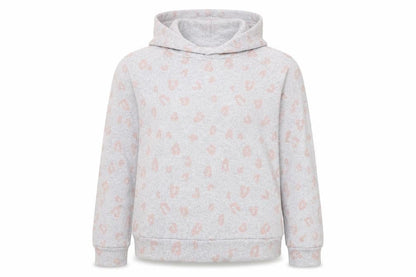 George Womens Grey   Pullover Hoodie Size 6  - Hearts