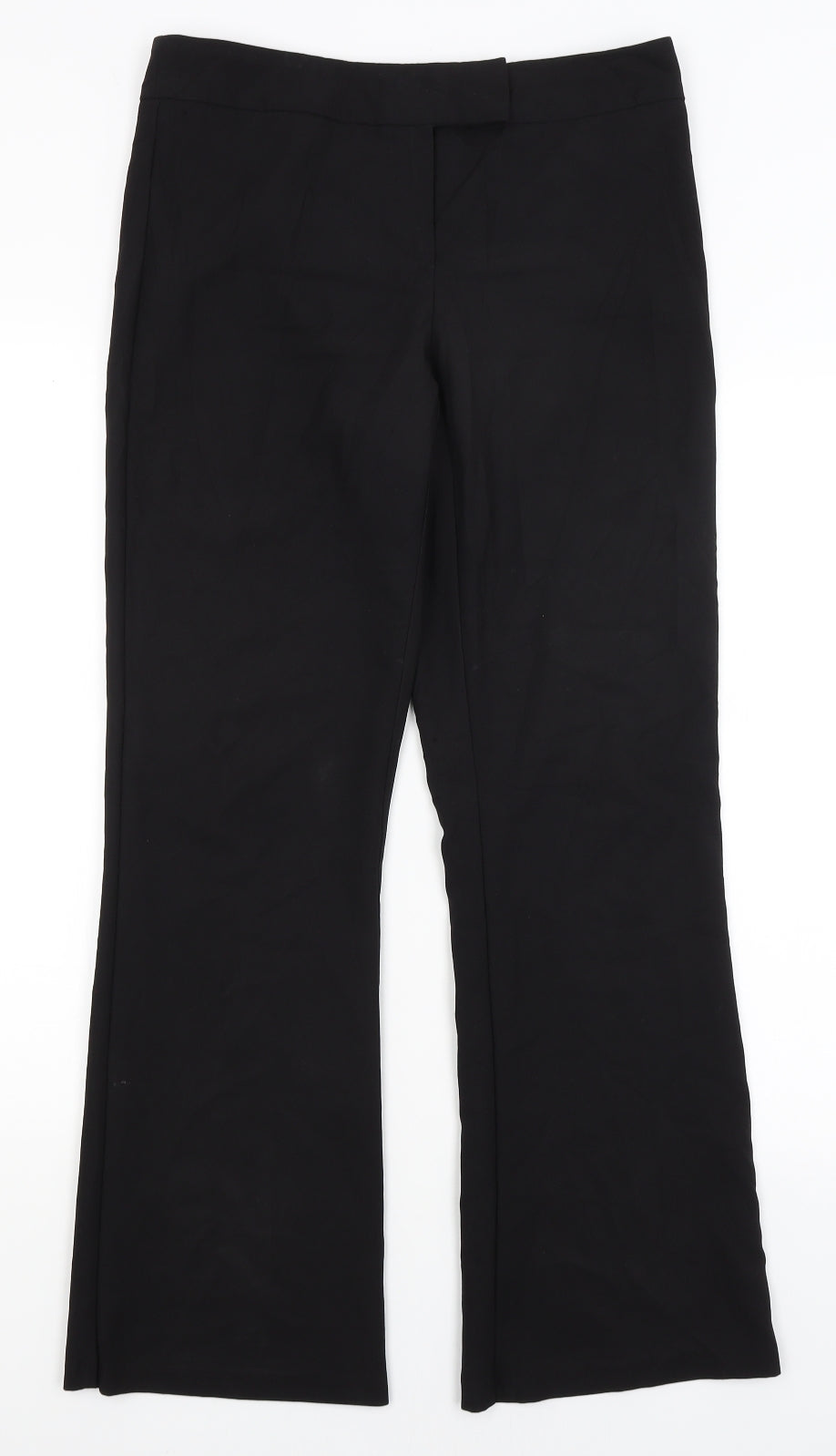George Womens Black   Dress Pants Trousers Size 10 L29 in