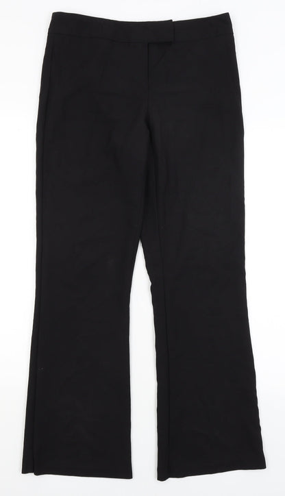 George Womens Black   Dress Pants Trousers Size 10 L29 in
