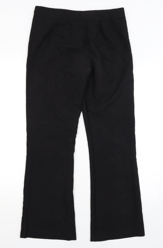 George Womens Black   Dress Pants Trousers Size 10 L29 in