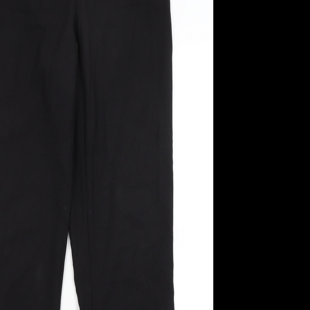George Womens Black   Dress Pants Trousers Size 10 L29 in