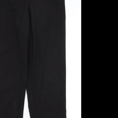 George Womens Black   Dress Pants Trousers Size 10 L29 in