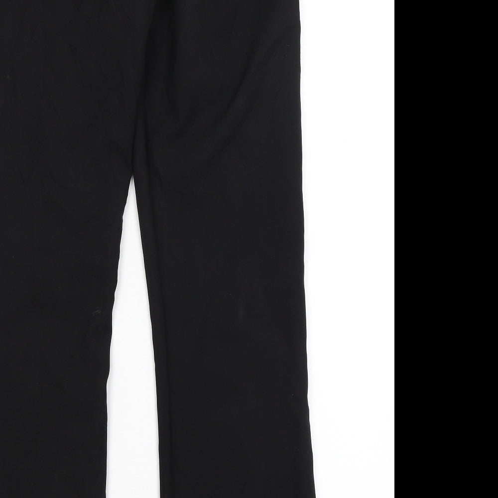George Womens Black   Dress Pants Trousers Size 10 L29 in