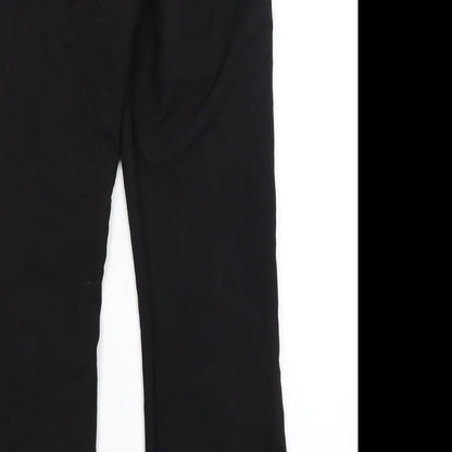 George Womens Black   Dress Pants Trousers Size 10 L29 in
