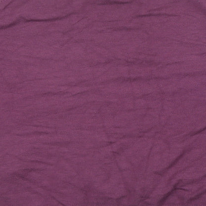Womens UK Size 22 Marks and Spencer Purple Pullover Sweatshirt