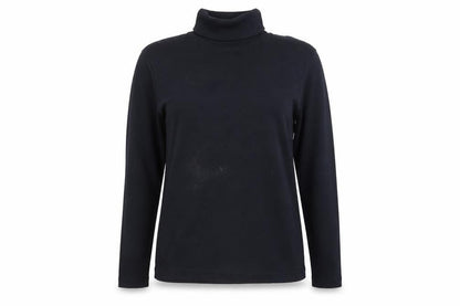 Emreco Womens Blue  Knit Pullover Sweatshirt Size 14