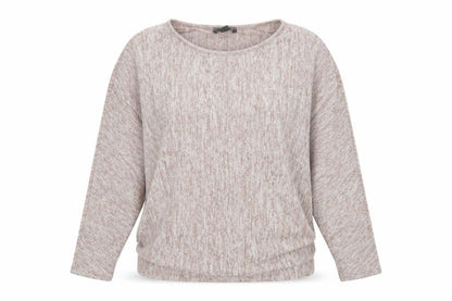 Primark Womens Brown  Knit Pullover Sweatshirt Size XS
