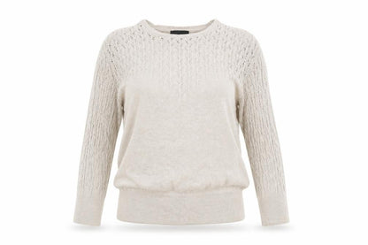 Womens UK Size 8 Topshop Beige Basic Blouse