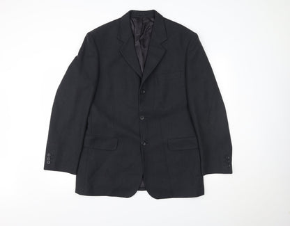 Mens UK Size  Principles Regular Blue Suit 3 Piece
