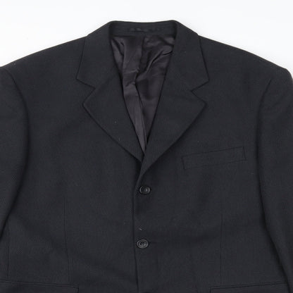 Mens UK Size  Principles Regular Blue Suit 3 Piece