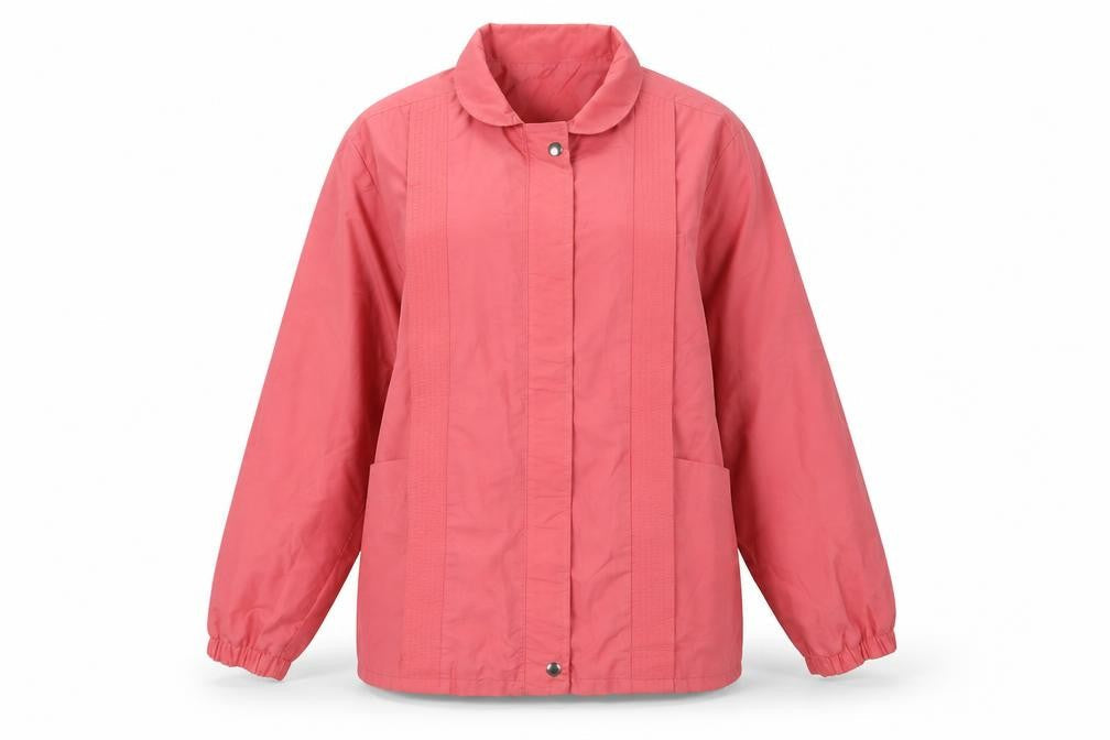 Womens UK Size 14 Preworn Pink Overcoat
