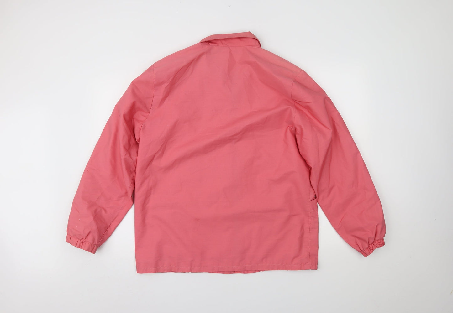 Womens UK Size 14 Preworn Pink Overcoat