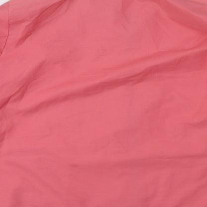 Womens UK Size 14 Preworn Pink Overcoat