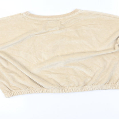 George Girls Beige   Top Pyjama Top Size 13-14 Years  - CHRISTMAS