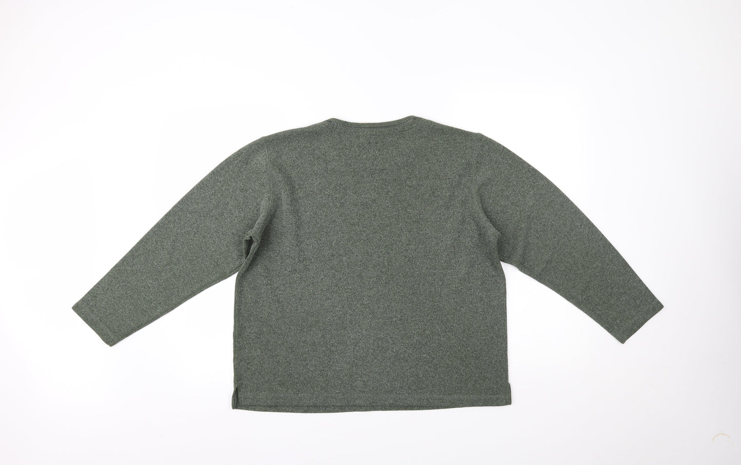 Womens UK Size M Bonmarché Green Pullover Jumper