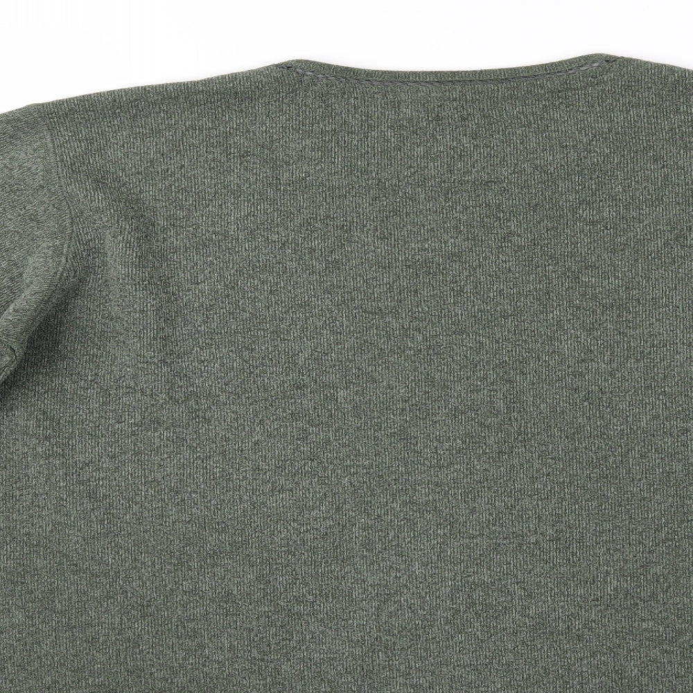 Womens UK Size M Bonmarché Green Pullover Jumper