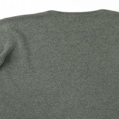 Womens UK Size M Bonmarché Green Pullover Jumper