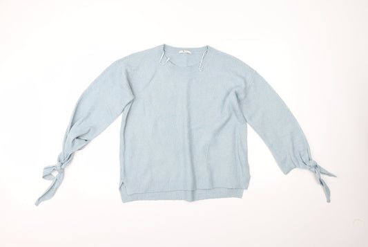 TU Womens Blue   Pullover Jumper Size 10
