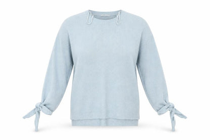 Womens UK Size 10 TU Blue Pullover Jumper