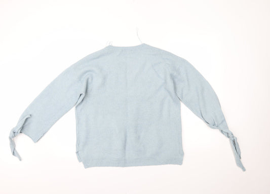 TU Womens Blue   Pullover Jumper Size 10