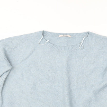 TU Womens Blue   Pullover Jumper Size 10