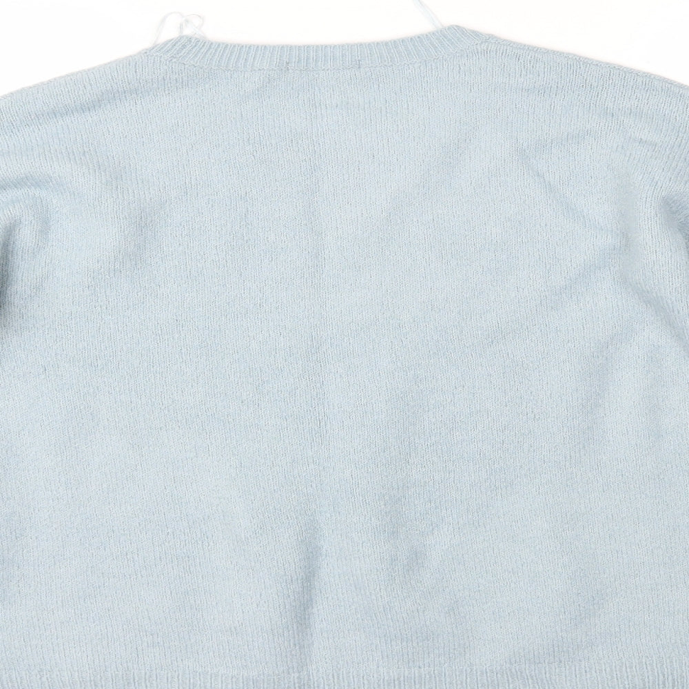TU Womens Blue   Pullover Jumper Size 10