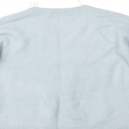 TU Womens Blue   Pullover Jumper Size 10