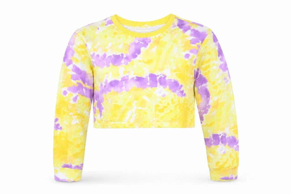 SHEIN Girls Multicoloured   Cropped Blouse Size 10 Years