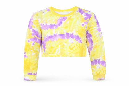 SHEIN Girls Multicoloured   Cropped Blouse Size 10 Years