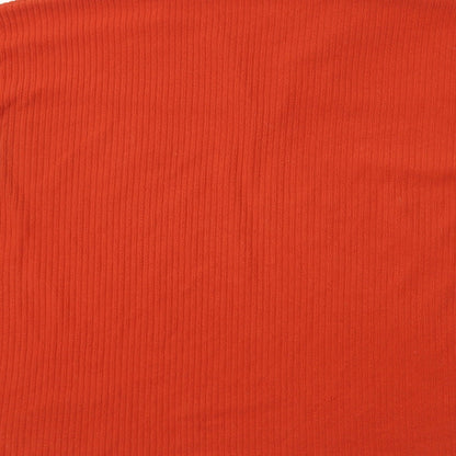 Womens UK Size 20 essence Orange Pullover Jumper