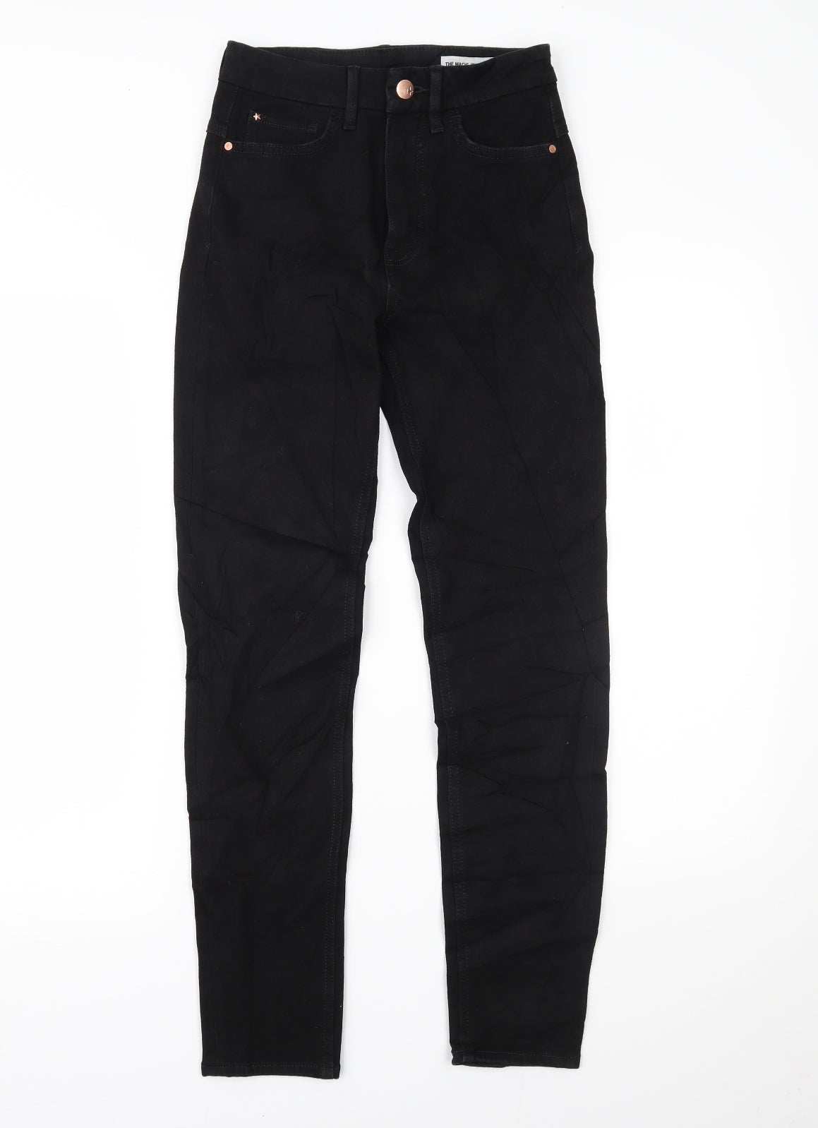 Womens UK Size 6 Marks and Spencer Regular Fit Skinny Black Jeans