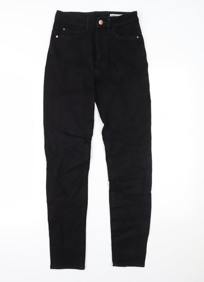 Womens UK Size 6 Marks and Spencer Regular Fit Skinny Black Jeans