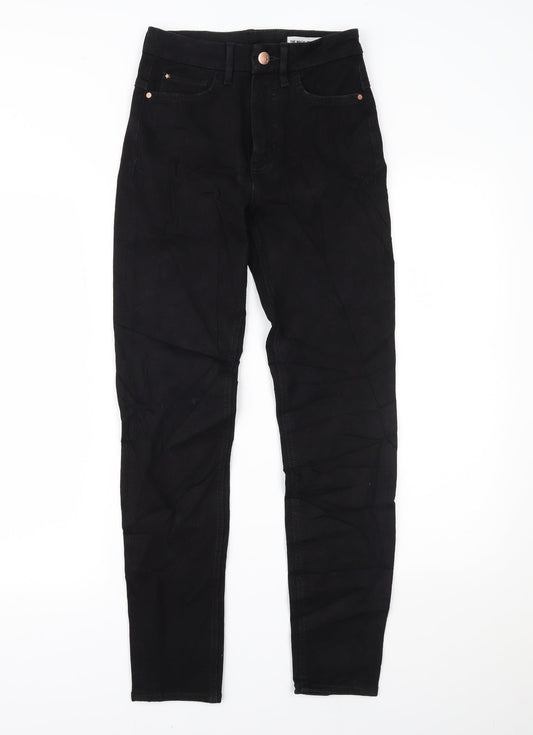 Womens UK Size 6 Marks and Spencer Regular Fit Skinny Black Jeans