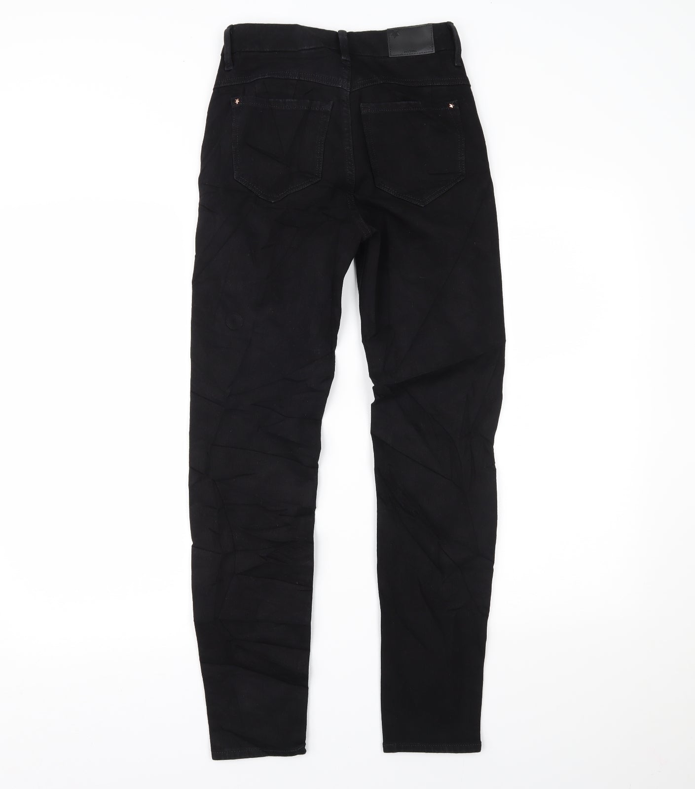 Womens UK Size 6 Marks and Spencer Regular Fit Skinny Black Jeans