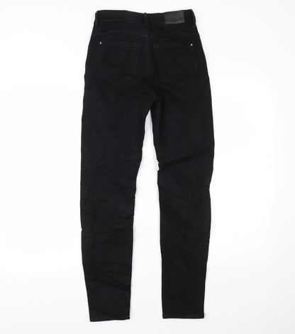 Womens UK Size 6 Marks and Spencer Regular Fit Skinny Black Jeans